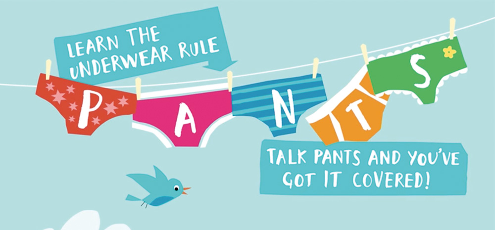 nspcc underwear rule logo | British Deaf News