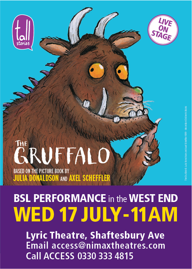 the gruffalo live
